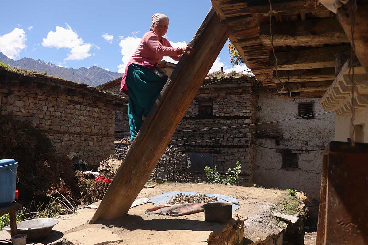 Village Life in Humla, Nepal